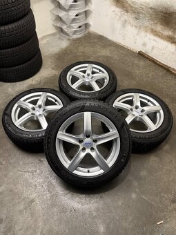 Zimná sada 5x112 R17 , 215/55/17 Passat B8 , Superb 3 - 3