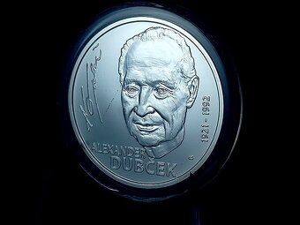 10 € Dubček 2021 -100 rokov od narodenia BK - 3