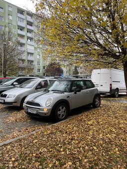 Mini Cooper r50 - 3