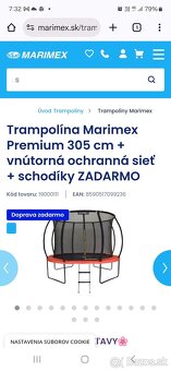 Trampolina marimex - 3