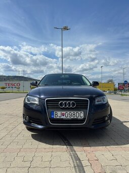 Audi A3 2.0 TDI – jasná servisná história, veľmi dobrý stav - 3