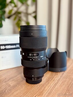SIGMA 50-100mm f/1.8 DC HSM ART Nikon F - 3