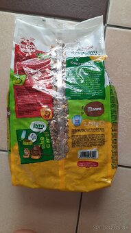 Krmivo pre drobné hlodavce s vitamínmi - nové 2,75kg - 3