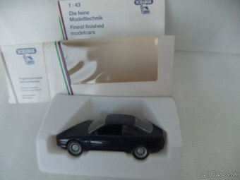 Predam v mierke 1:43 : 2x BMW 633 a BMW 850 - 3