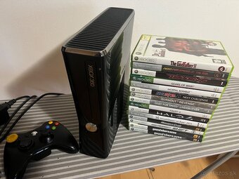 Predam xbox 360 a hry - 3