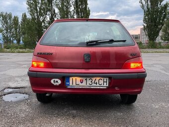 Peugeot 106, 5M, 44kW, 1998 - 3