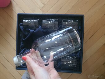 Likér set fľaša 0,5 l (0,7 l) + 6 ks pohár 30 ml - 3