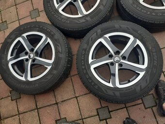 elektrony 5x108 obute 215/65 r16c - 3
