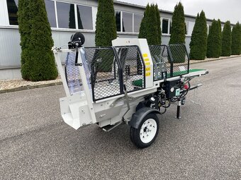 Benzínový štiepací poloautomat dreva LUMAG SSA500GH-PRO - 3