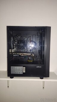 I5-8400/RX 470 8Gb + monitor HP - 3