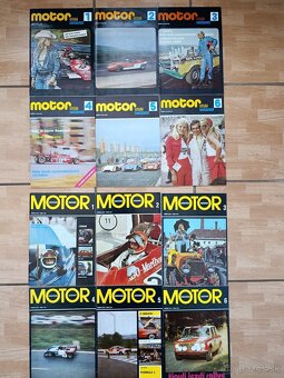 Motor, Motoristická soucasnost - 3