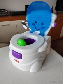 Spievajúci nočník - Fisher Price - 3