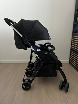 Športový dvojkočík CHICCO Ohlala Twin Black Night - 3