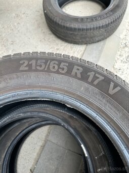 Predám Semperit Speed-Life 3 215/65 R17 99 V Letné - 3