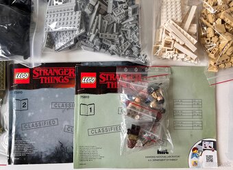 The Upside Down 75810 | Stranger Things - 3