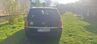 Zafira b 1.9 74kw r.v. 2007 - 3