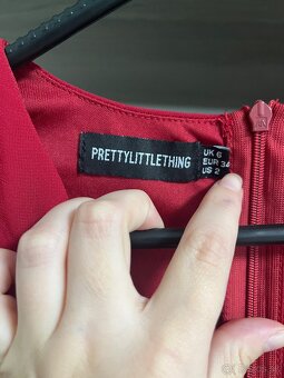 Šaty prettylittlething veľkosť XS - 3