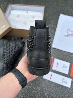 Christian Louboutin black komplet balenie . - 3