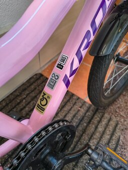 Detský bicykel Kross Junior Mini 16" - 3