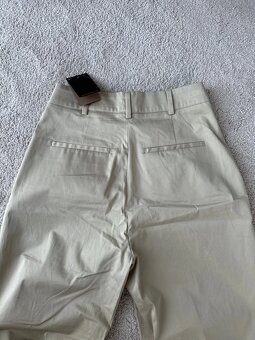 Nadherne bezove nohavice Massimo Dutti, XS - 3