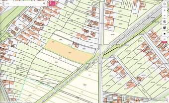Stavebný pozemok Veľká Ida - 5300m2 - 3