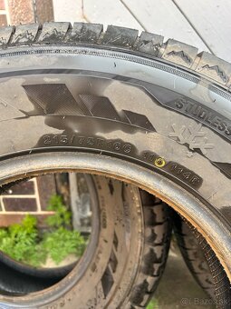 Zimné pneu Zeetex 215/75 R16C - 3