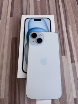 Iphone 15 128gb modrý - 3