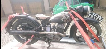 Dkw nz 500 gs. Wehrmacht - 3