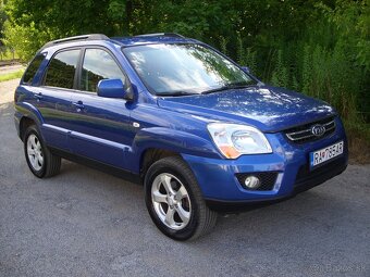 KIA SPORTAGE 2.0i, benzín 16V, LPG ,manuál 5kvalt, 4WD - 3
