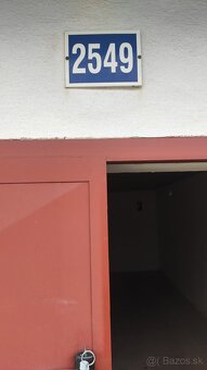 Predám garáž, 24 m² - 3