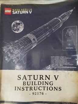 Lego NASA Apollo Saturn V - 3