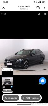 Mercedes C200 benzín - 3