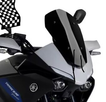 Sport plexisklo yamaha tracer 7 - 3