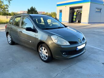 Predam Renault Clio Grand Tour 2009 1.2 Benzín - 3