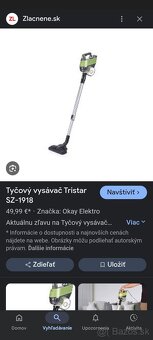 Tycovy vysávač Tristar - 3