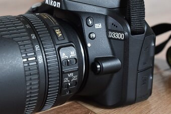 Nikon d3300 s VR objektivom 18-105 AF - nafotene len 6sto sn - 3