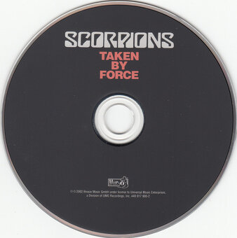 CD Scorpions - 3