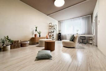 Rezervované 3 izbový byt s loggiou 78,78m2, V. Clementisa - 3