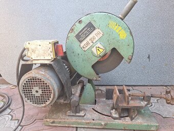 Kotúčová pila na kov - 3