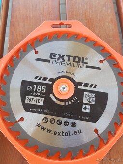 Pilovy kotuc 210 a 185 mm - 3