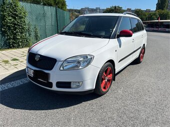 Škoda Fabia Kombi 1,4Tdi rv:09 naj:188tis.km - 3