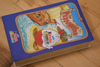 KINDER Knižná DIORAMA .. - 3