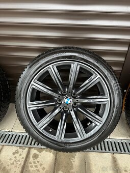 BMW alu disky 245/45/R18 - 3
