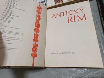 knihy o umení, dejinách - 3