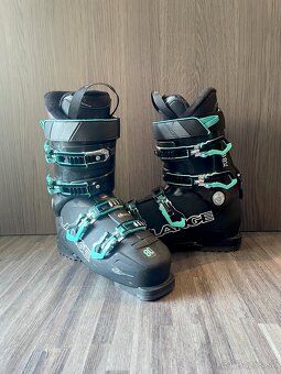 Dámske lyžiarky Lange XC 80 W Black/Mint - 3