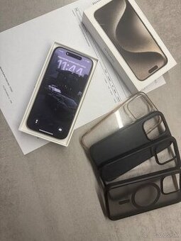 iPhone 15 Pro 256 GB – Natural Titanium - 3