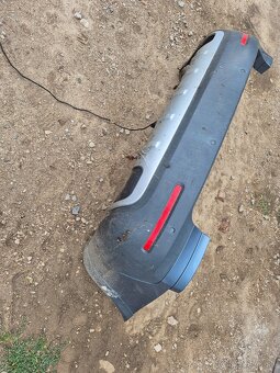 Predám zadný nárazník na Škoda Octavia II 2 SCOUT - 3