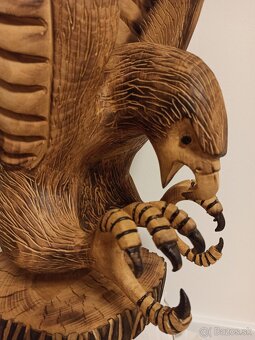 Vyrezávaný orol - 3