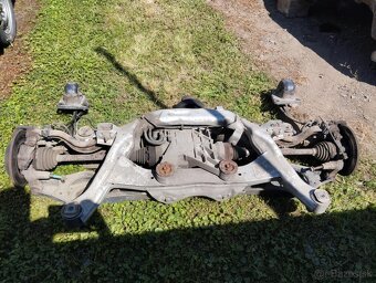 riadenie, naprava, tlmiče, pruzina, otoč, škoda octavia 2 - 3