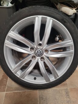 Alu disky 5x112 R18 et 51 Orginal VW - 3